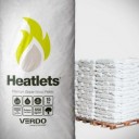 Heatlets Standard træpiller 6 mm 900 kg 15 kg sække